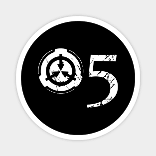 05 Council SCP Foundation Magnet